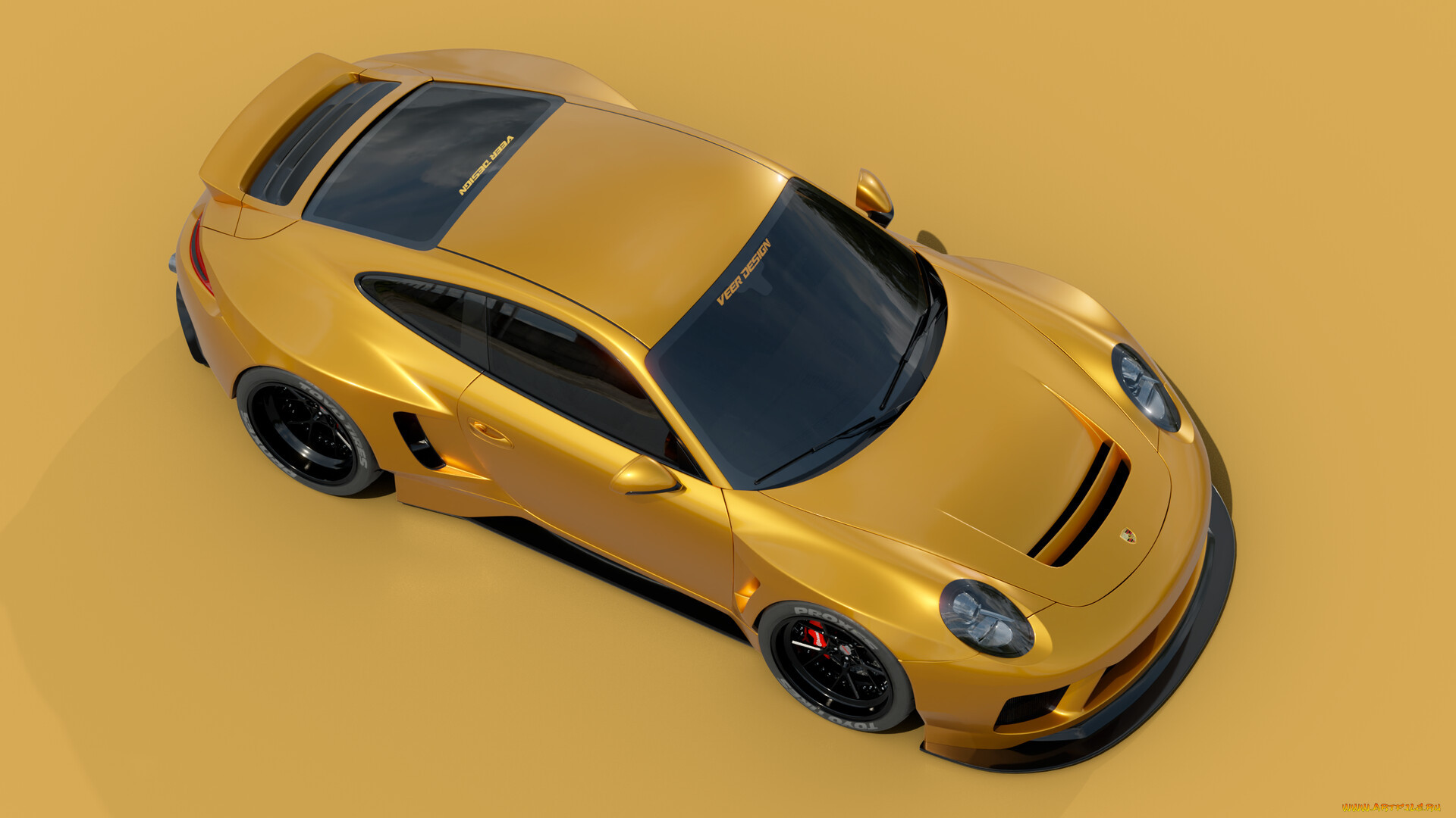 , 3, porsche, 911, carrera, widebody